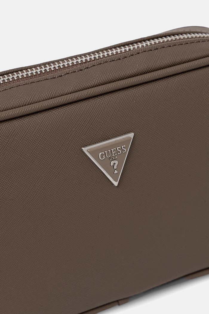Taštička Guess MILANO hnědá HMMISA.P6150