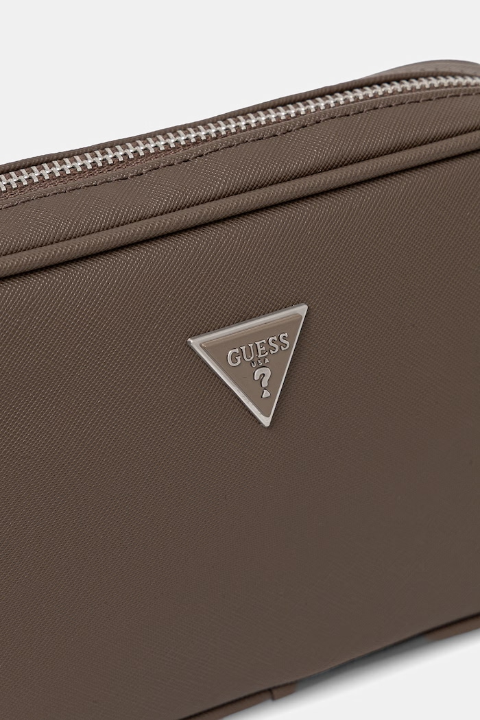 Taštička Guess MILANO hnědá HMMISA.P6150