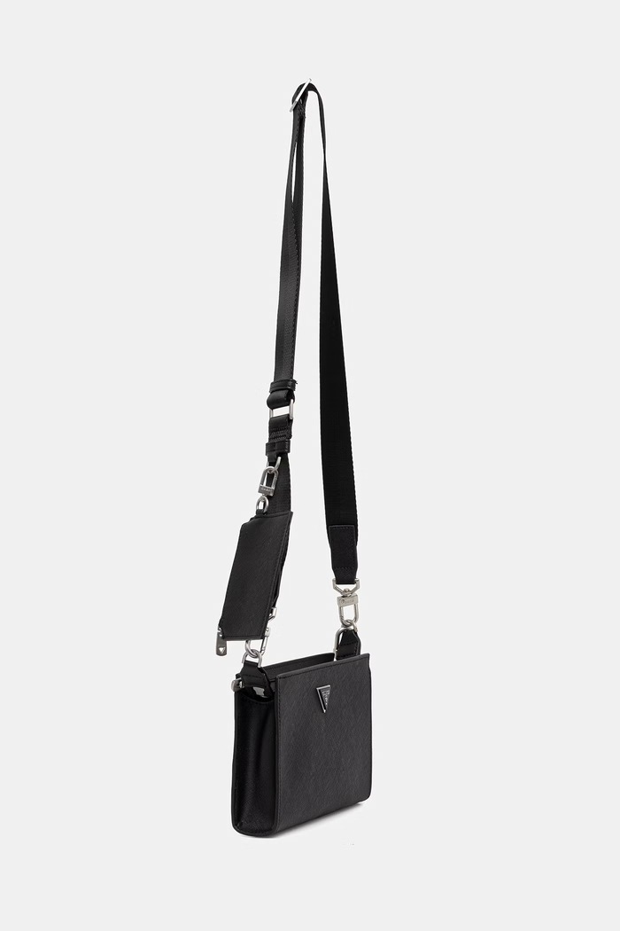 Torba Guess MILANO HMMISA.P6157 crna SS26