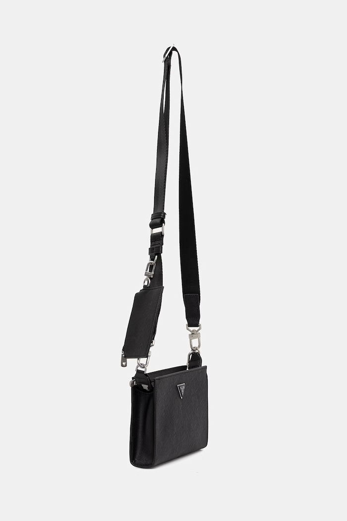 Torba Guess MILANO HMMISA.P6157 crna SS26
