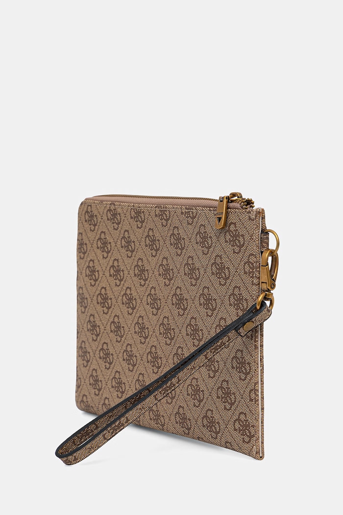 Guess vrecko pánske z imitácie kože MILANO PMBALO.P5235 hnedá SS26