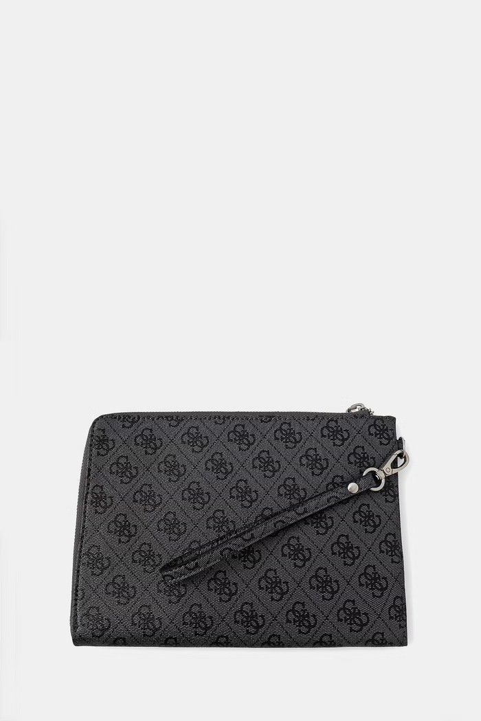 Guess vrecko pánske z imitácie kože MILANO PMBALO.P5235 sivá SS26