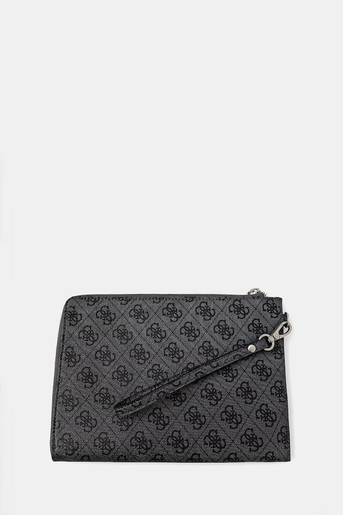 Guess vrecko pánske z imitácie kože MILANO PMBALO.P5235 sivá SS26