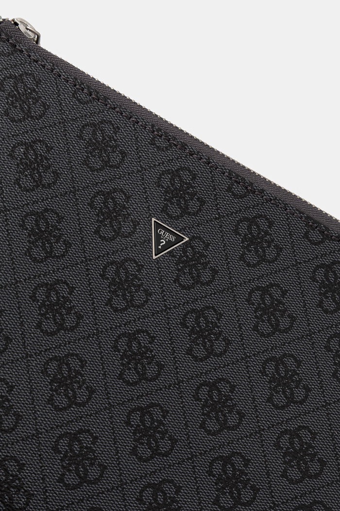 Doplnky Guess vrecko pánske z imitácie kože MILANO PMBALO.P5235 sivá