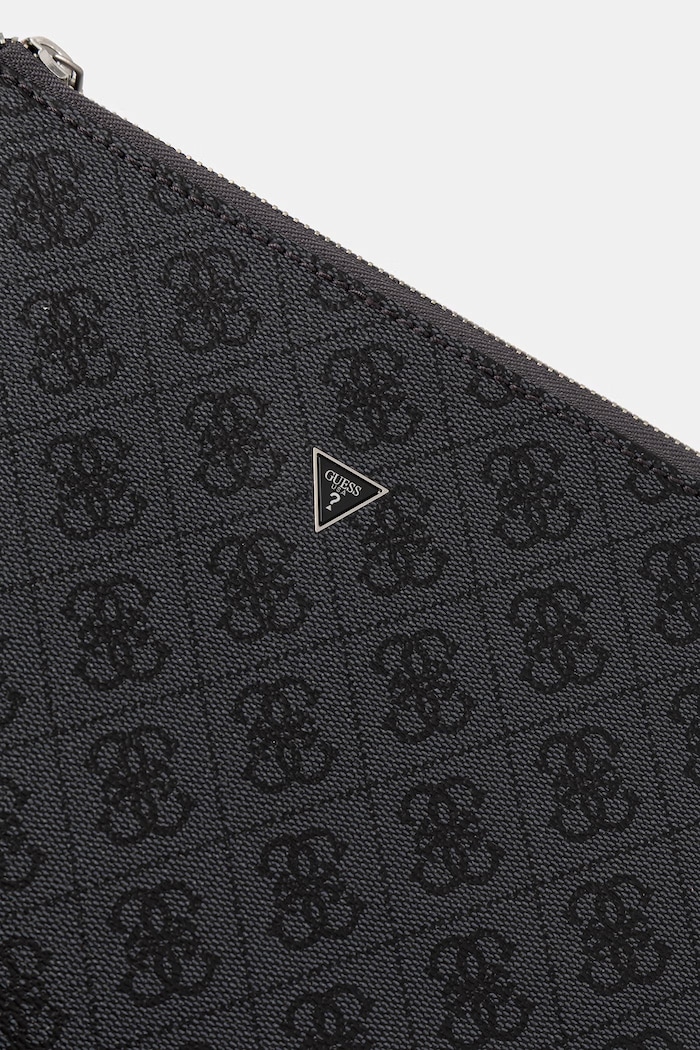 Doplnky Guess vrecko pánske z imitácie kože MILANO PMBALO.P5235 sivá