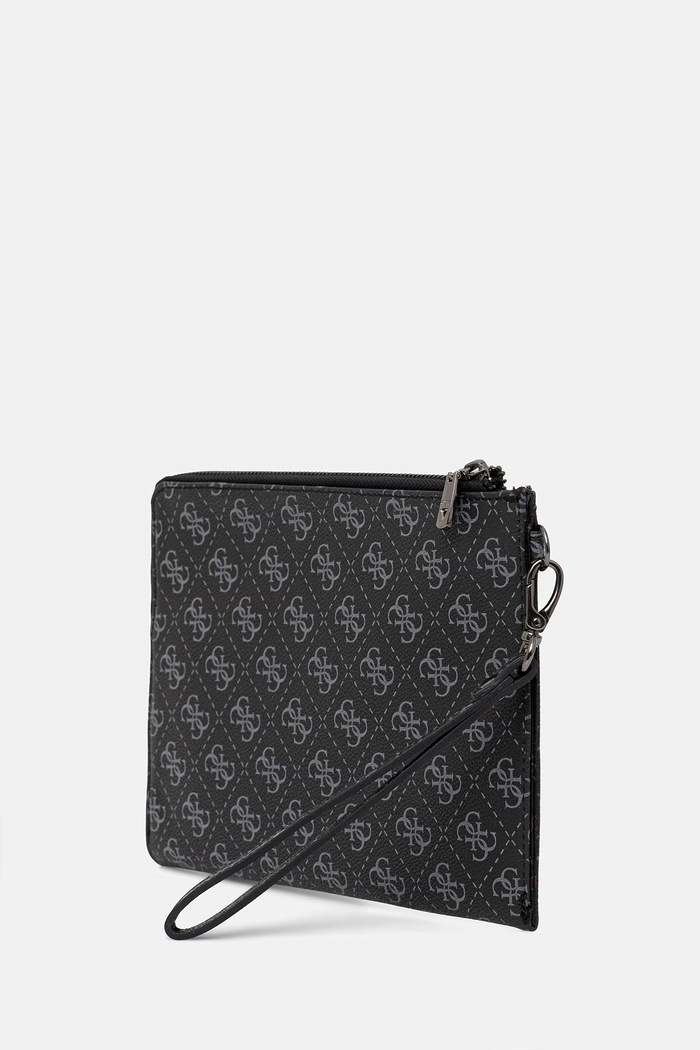 Guess vrecko pánske z imitácie kože MILANO PMBALO.P5235 čierna SS26