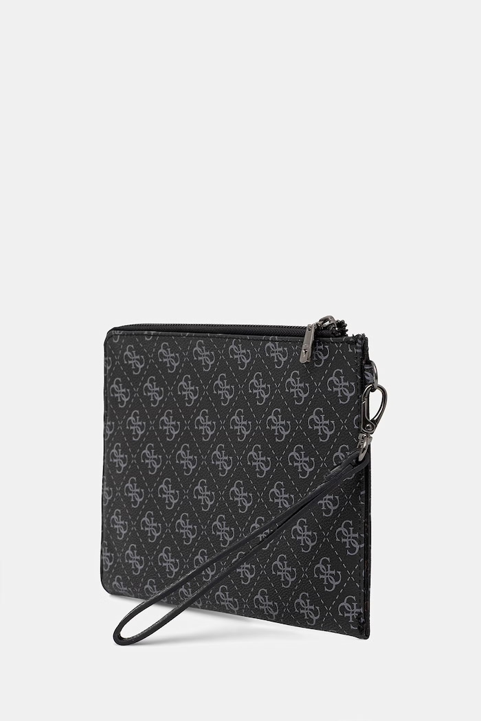 Guess vrecko pánske z imitácie kože MILANO PMBALO.P5235 čierna SS26
