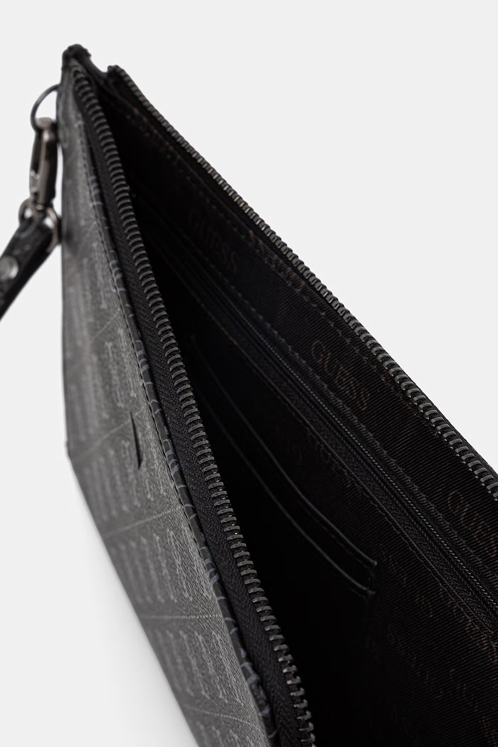 Guess vrecko pánske z imitácie kože MILANO čierna PMBALO.P5235