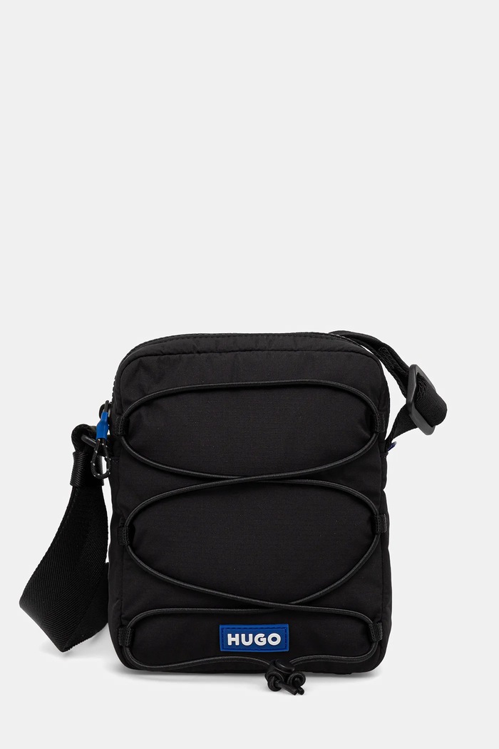 Hugo Blue táska Vytal R_ROPE_NS Zip textil fekete 50558420