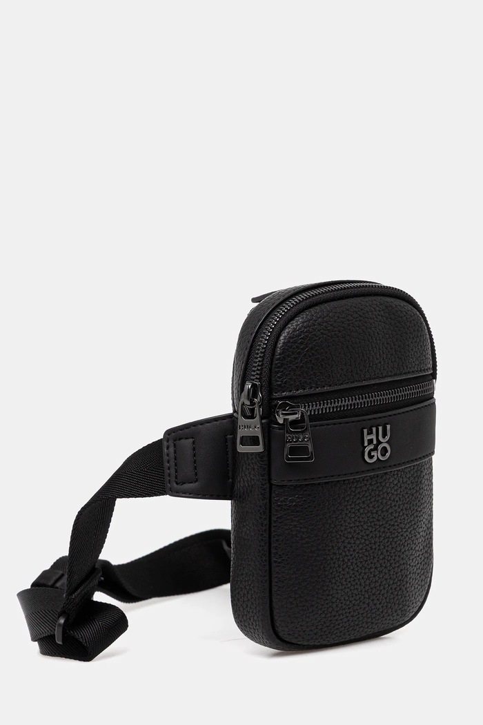 HUGO táska Quantic_Mini Xbody 50558410 fekete SS26