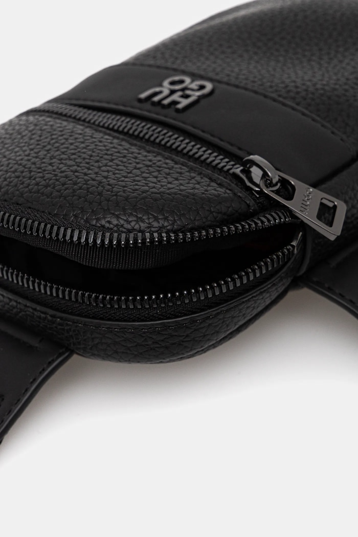 HUGO táska Quantic_Mini Xbody 50558410 fekete