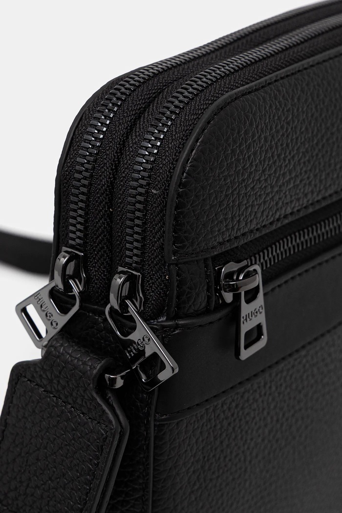Accesorii HUGO borsetă Quantic_Crossbody 50558412 negru