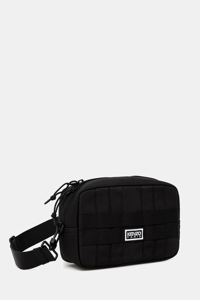 Torbica za okoli pasu Kenzo FG55SA228F20 črna SS26