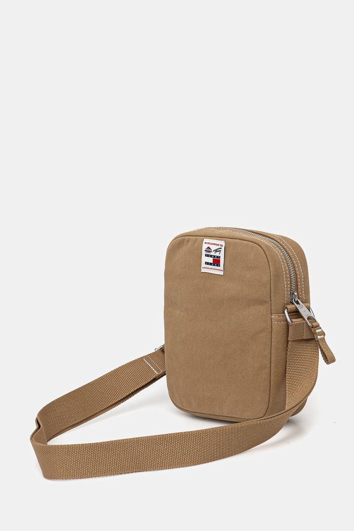 Kiegészítők Tommy Jeans táska AM0AM13879 bézs