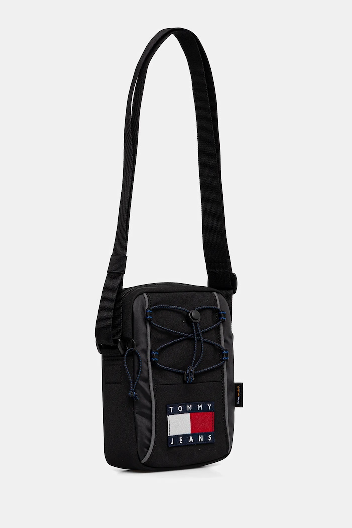 Σακίδιο Tommy Jeans AM0AM13882 μαύρο SS26