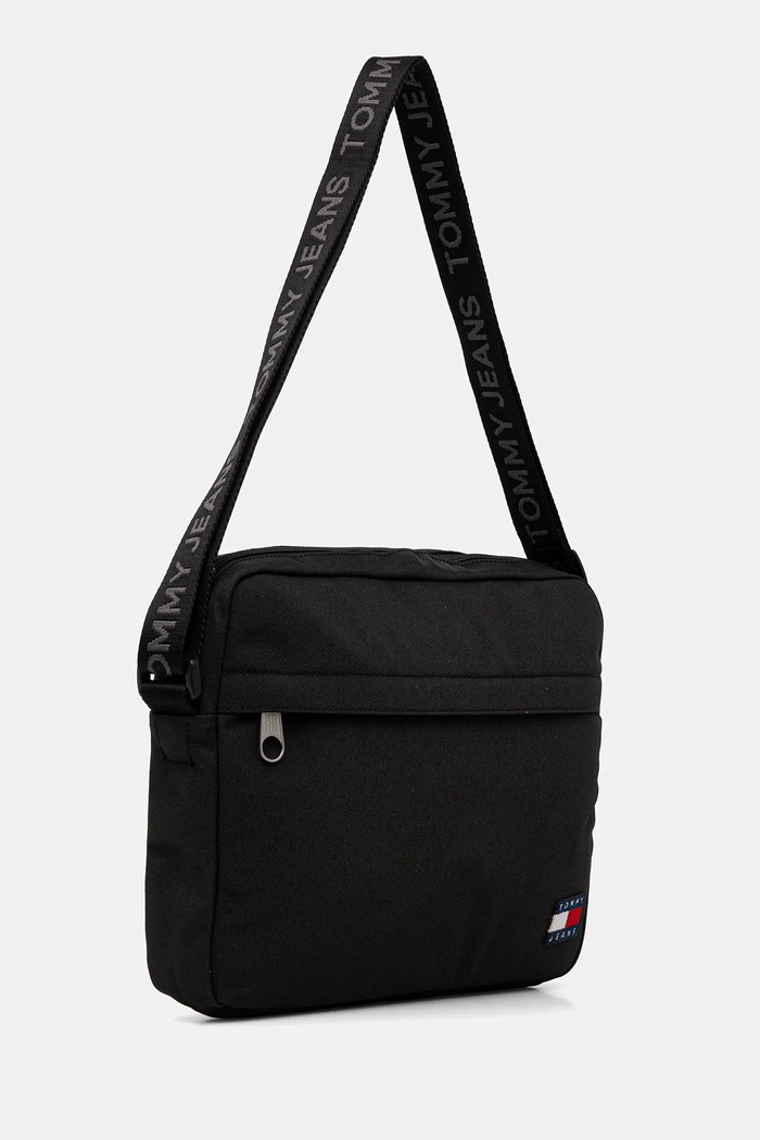 Torba za laptop Tommy Jeans AM0AM14075 crna SS26
