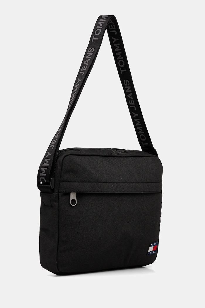 Torba za laptop Tommy Jeans AM0AM14075 crna SS26