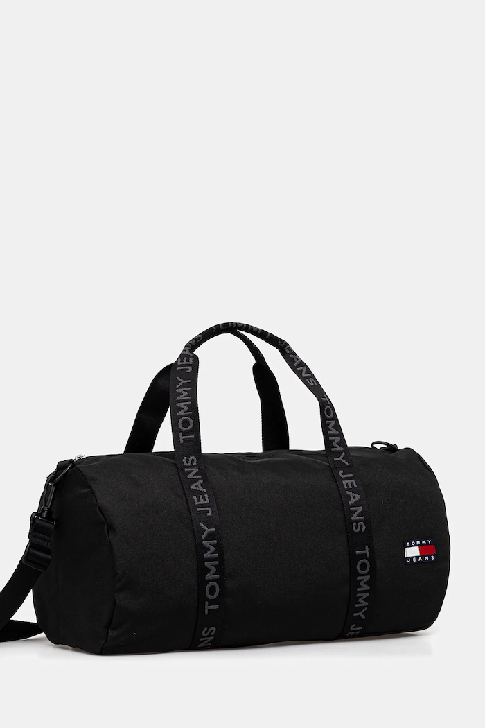Τσάντα Tommy Jeans 47 x 25 x 25 cm AM0AM14079 μαύρο SS26