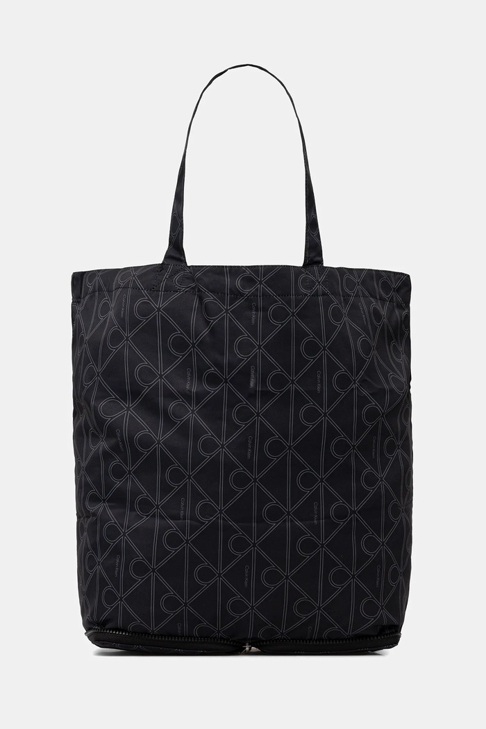 Τσάντα Calvin Klein συνθετικό πράσινο LV04D3137G
