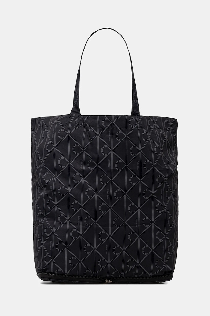Τσάντα Calvin Klein συνθετικό πράσινο LV04D3137G
