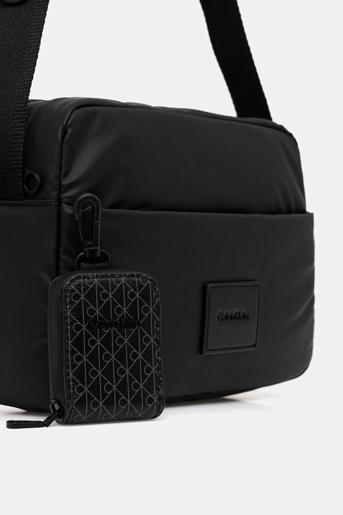 Calvin Klein saszetka czarny LV04D3199G