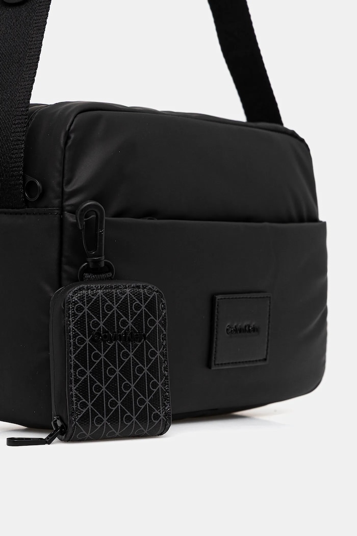 Calvin Klein saszetka czarny LV04D3199G