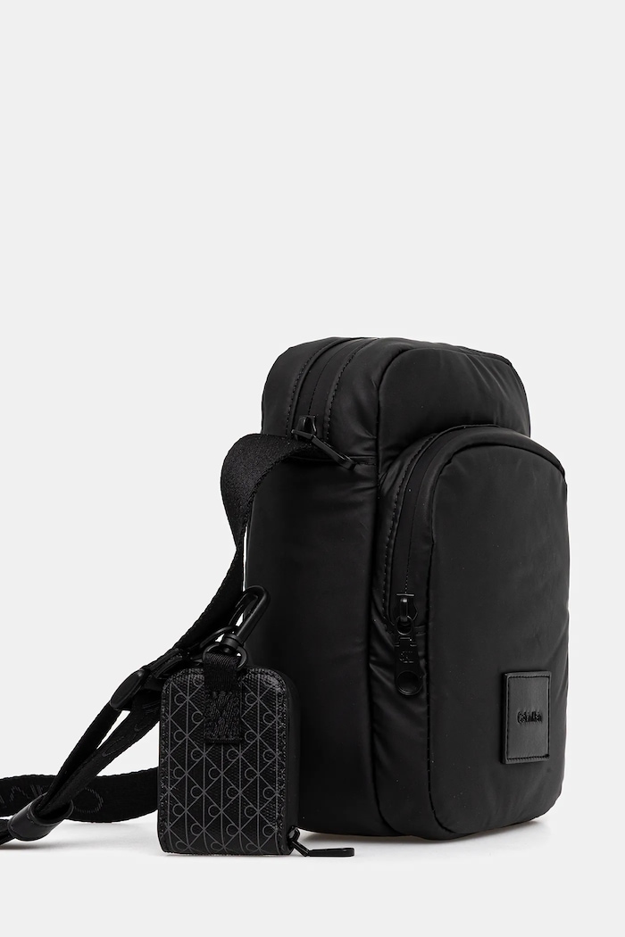 Calvin Klein saszetka LV04D3200G czarny SS26
