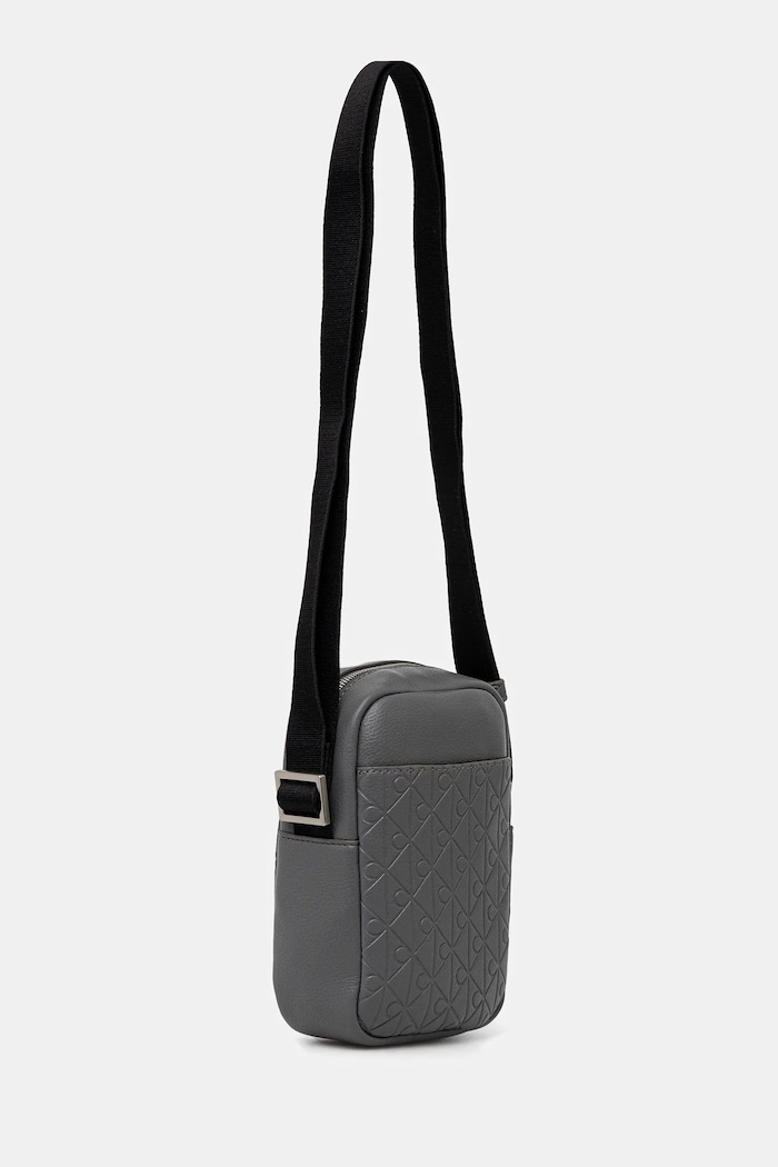 Taštička Calvin Klein LV04D3228G šedá SS26