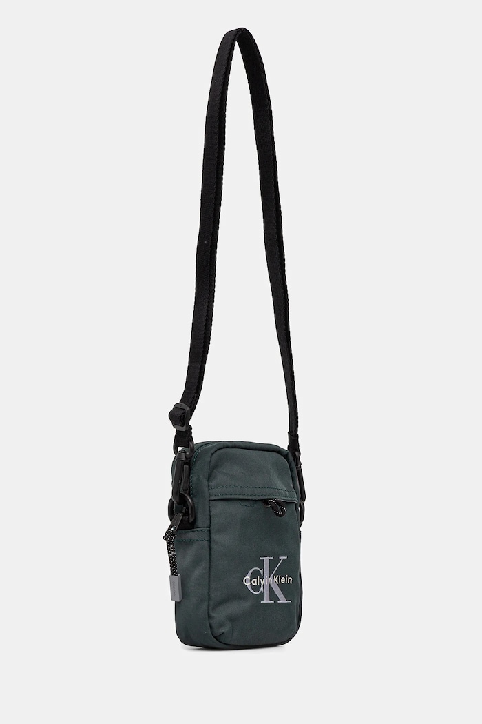 Taštička Calvin Klein LV04D3231G zelená SS26