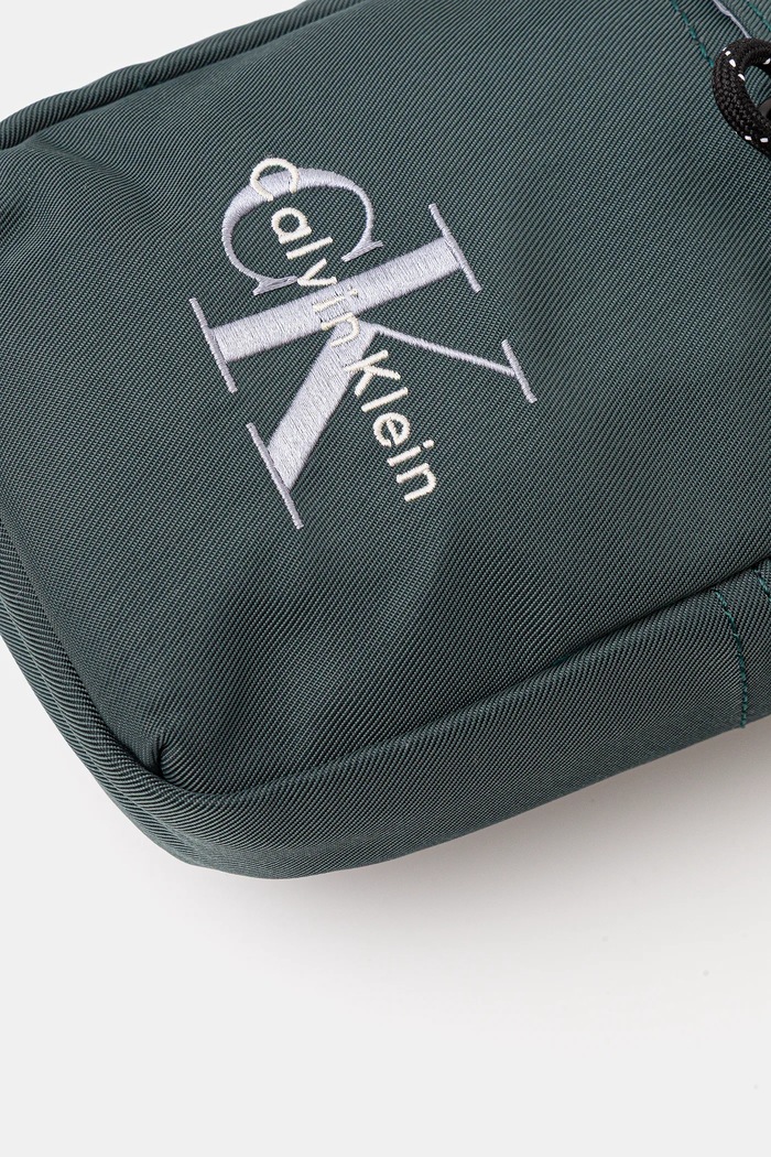 Taštička Calvin Klein zelená LV04D3231G