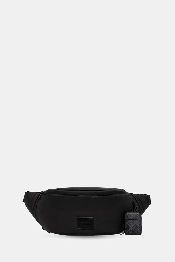 Calvin Klein nerka nadruk czarny LV04D3198G