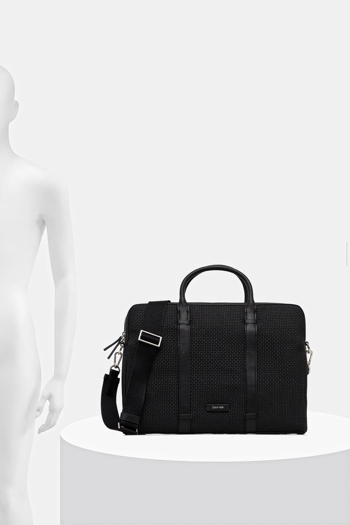 Torba za prenosnik Calvin Klein 40 x 28 x 7 cm LV04D3207G