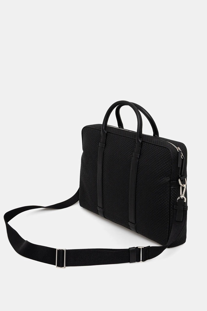 Torba za prenosnik Calvin Klein 40 x 28 x 7 cm črna LV04D3207G