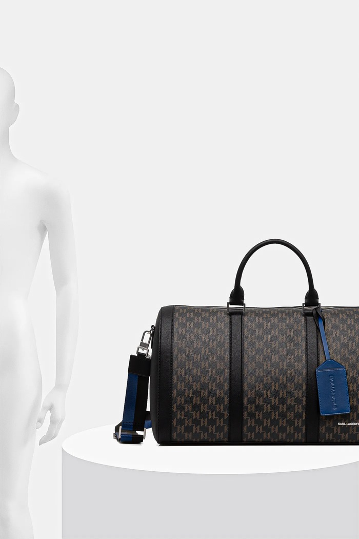 Karl Lagerfeld táska K/MONOGRAM 50 x 39 x 23 cm B1M30222