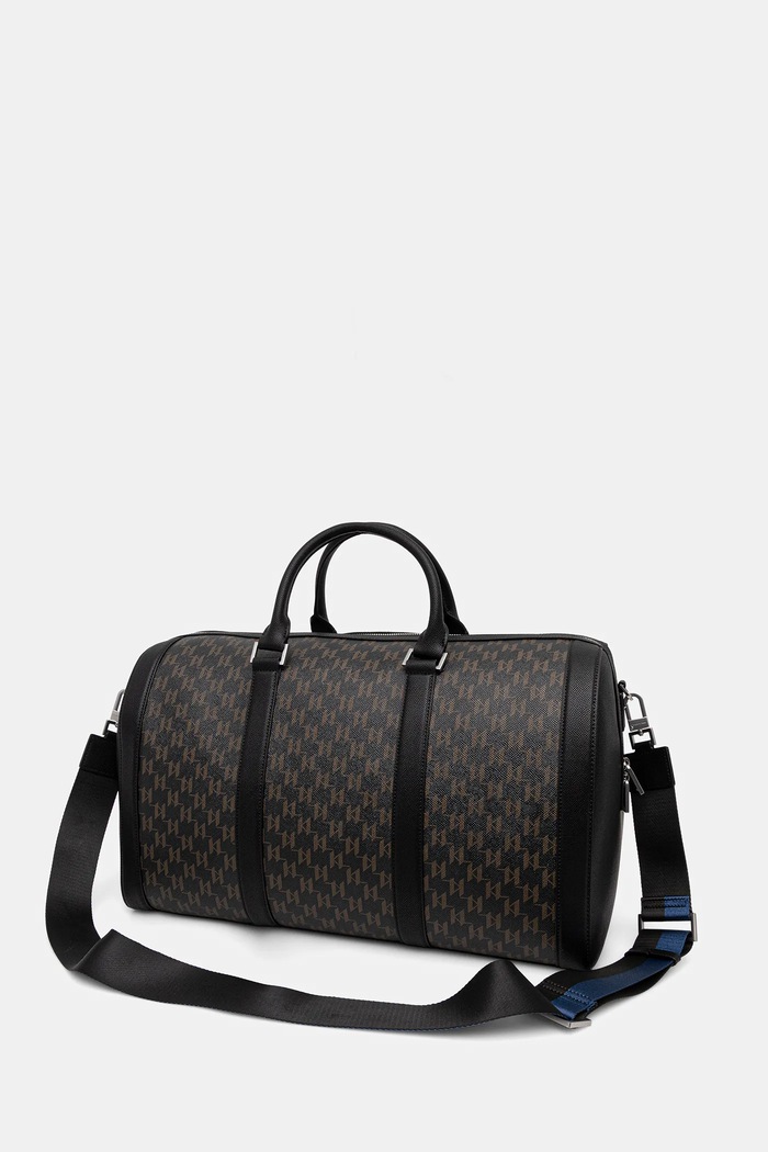 Karl Lagerfeld táska K/MONOGRAM 50 x 39 x 23 cm barna B1M30222