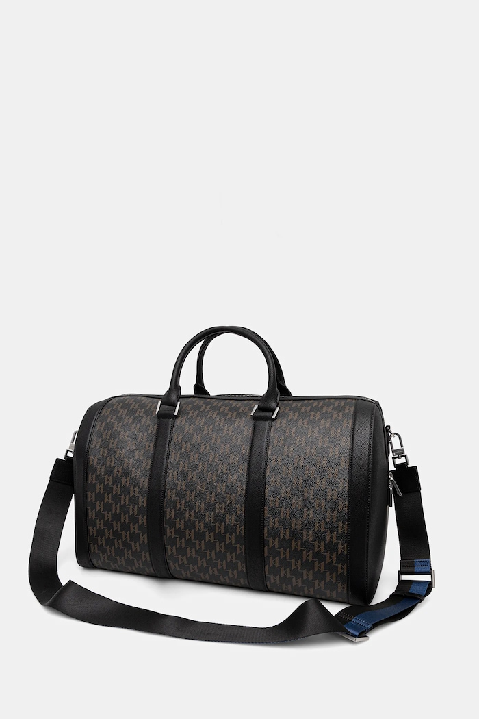 Karl Lagerfeld táska K/MONOGRAM 50 x 39 x 23 cm barna B1M30222