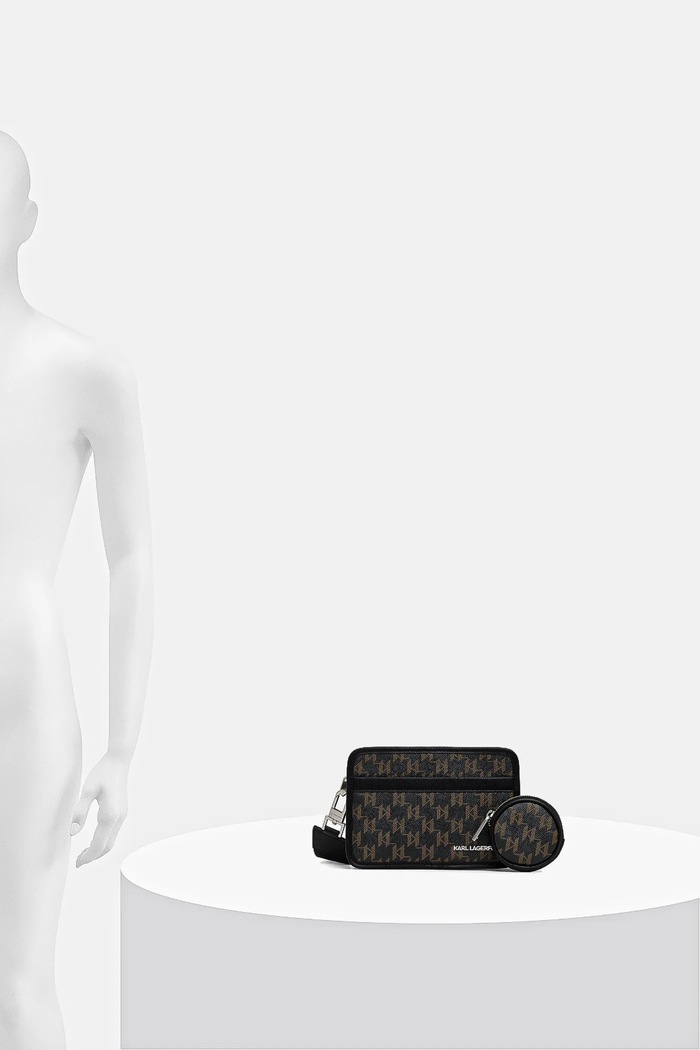 Karl Lagerfeld táska K/MONOGRAM B1M30223