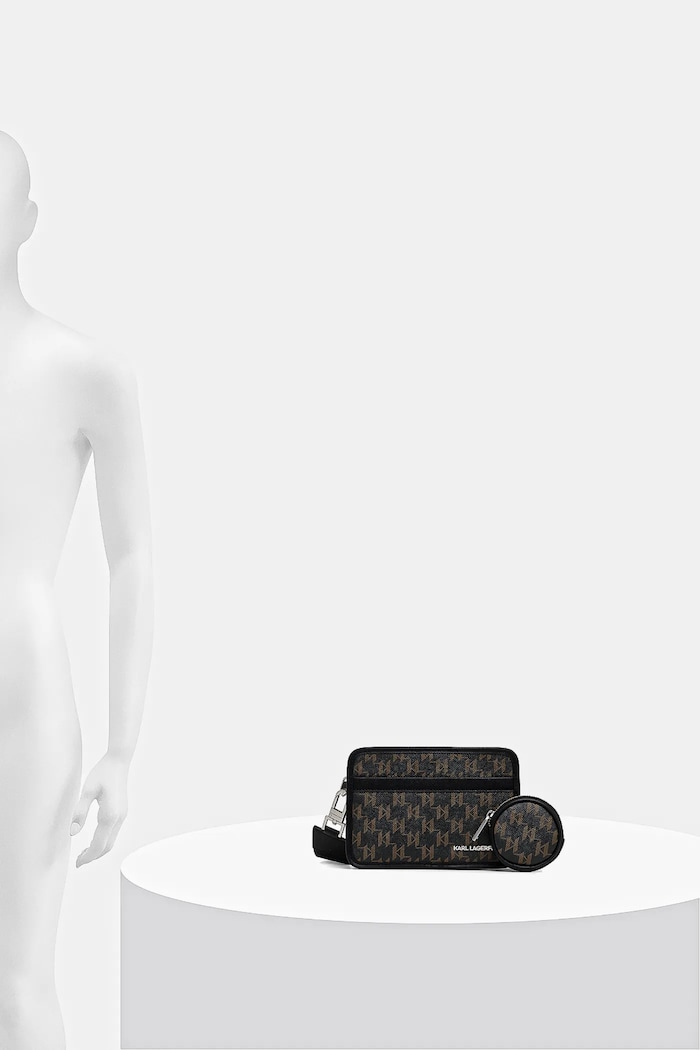 Karl Lagerfeld táska K/MONOGRAM B1M30223