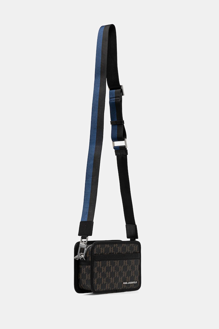 Kiegészítők Karl Lagerfeld táska K/MONOGRAM B1M30223 barna