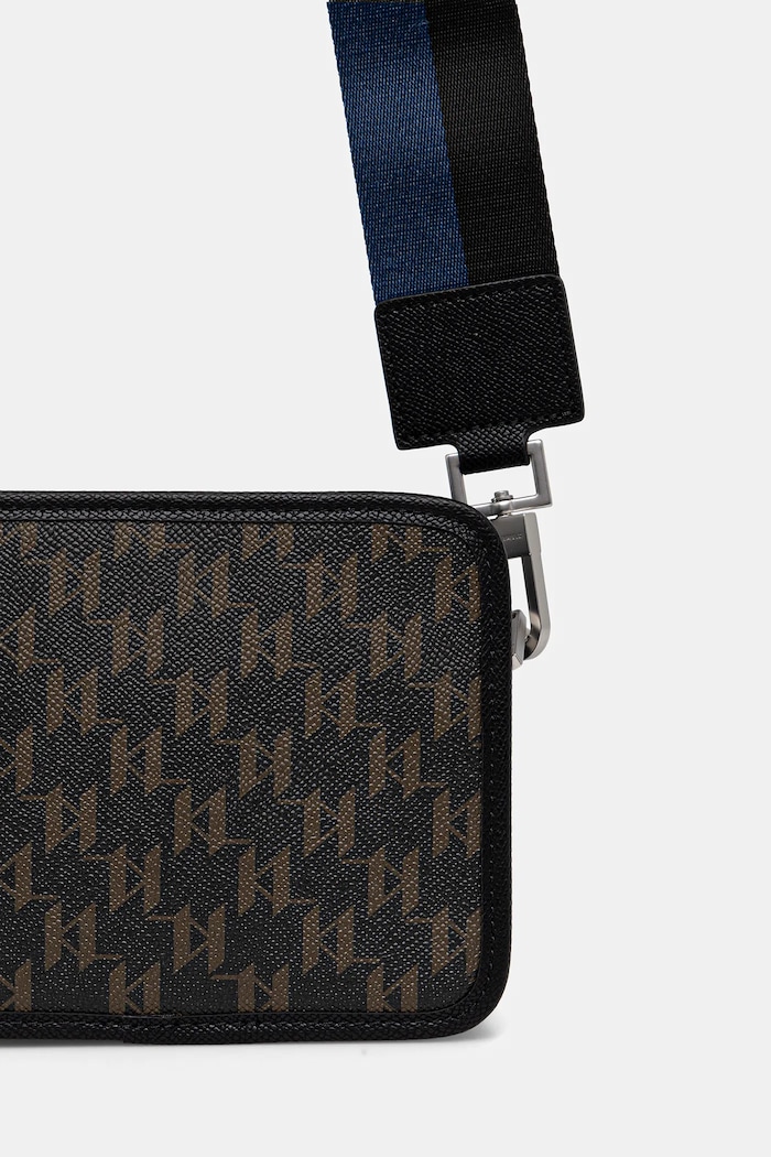 Karl Lagerfeld táska K/MONOGRAM barna B1M30223