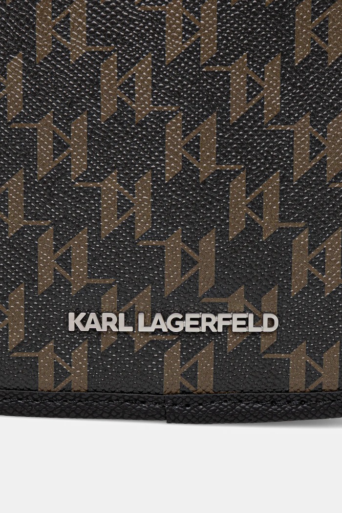 Σακίδιο Karl Lagerfeld K/MONOGRAM B1M30230 μαύρο