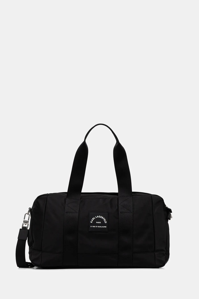 Σακίδιο πλάτης Karl Lagerfeld K/RSG 32 x 42 x 16 cm απλικέ μαύρο B1M30202