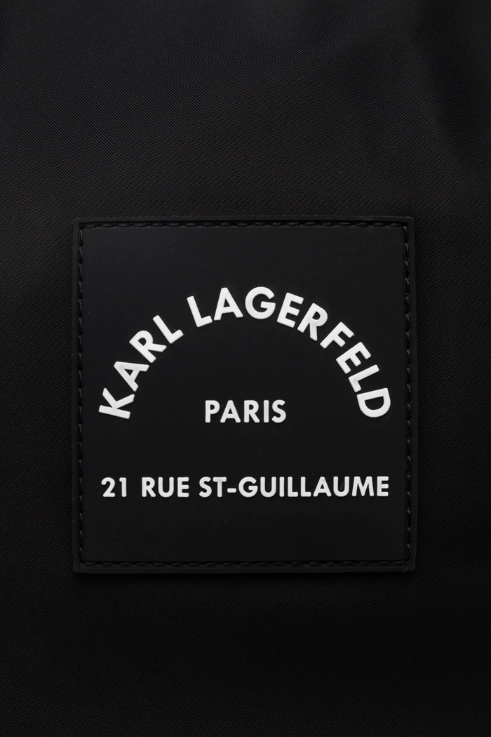 Σακίδιο πλάτης Karl Lagerfeld K/RSG 32 x 42 x 16 cm μαύρο B1M30202