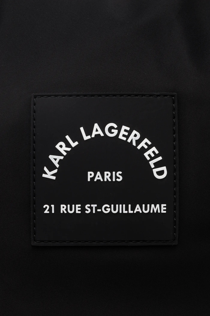 Σακίδιο πλάτης Karl Lagerfeld K/RSG 32 x 42 x 16 cm μαύρο B1M30202