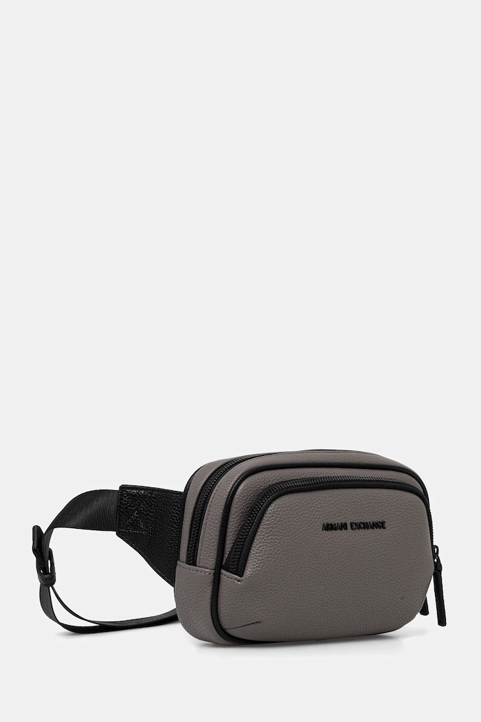 Ledvinka Armani Exchange XM002032.AF19929 šedá SS26