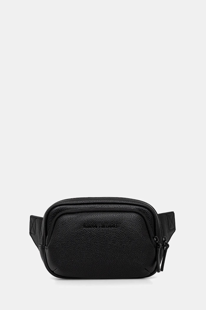 Ledvinka Armani Exchange hladký černá XM002032.AF19929
