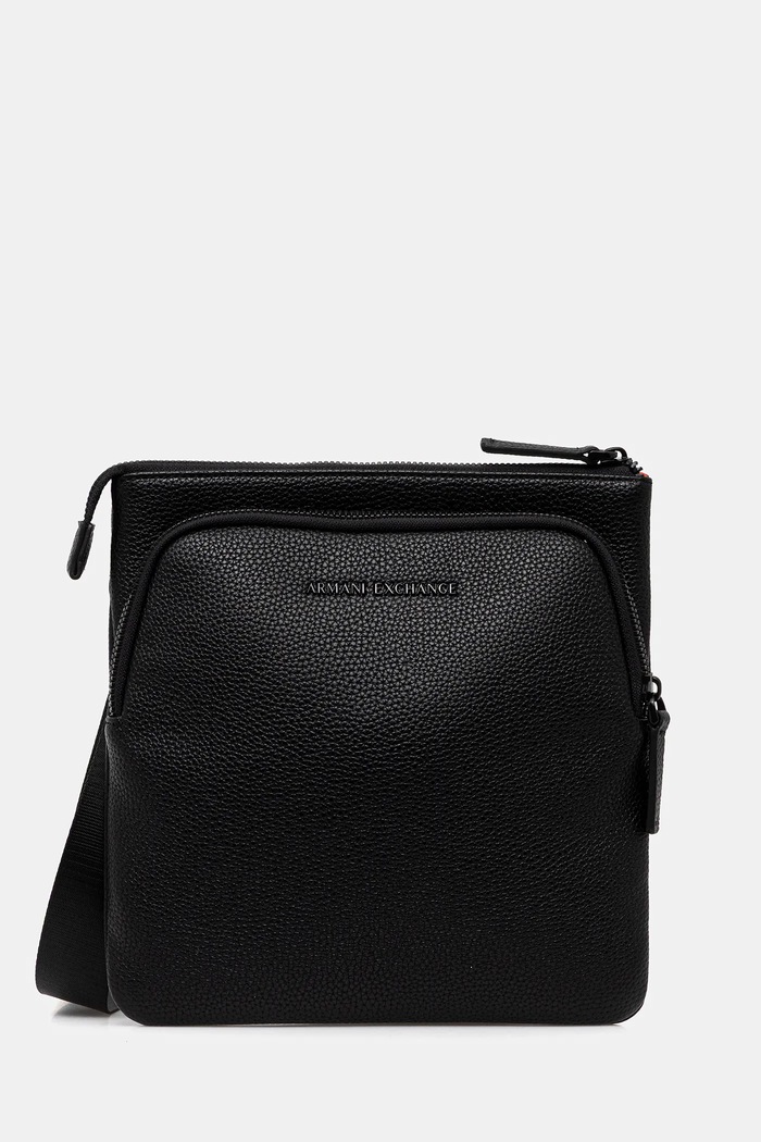 Torba Armani Exchange bez uzorka crna XM002033.AF19929