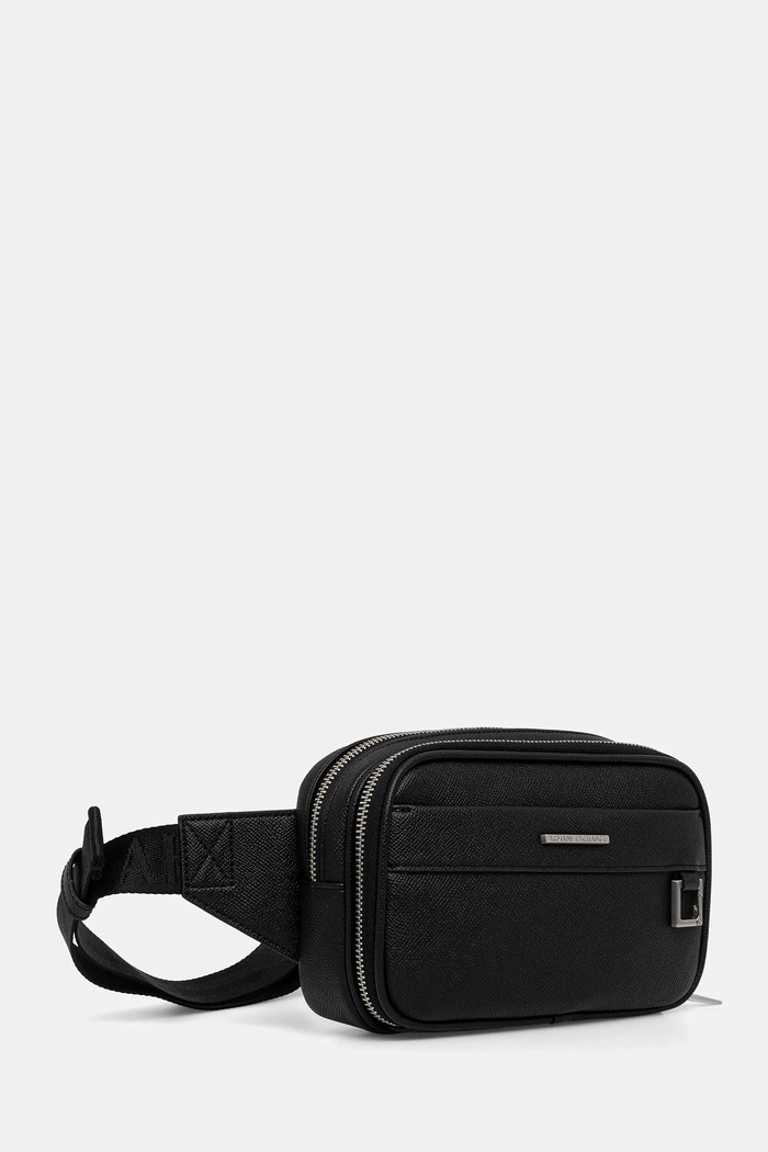 Armani Exchange pasna torbica moška XM002037.AF19931 črna SS26