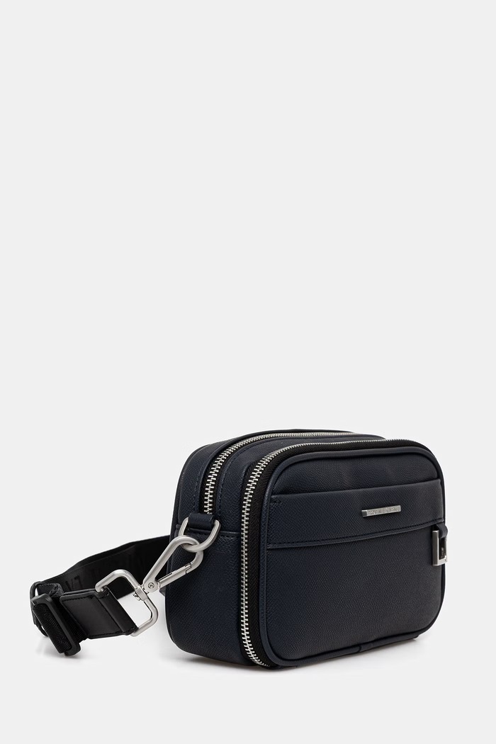 Dodatki Armani Exchange torbica moška iz umetnega usnja XM002038.AF19931 mornarsko modra
