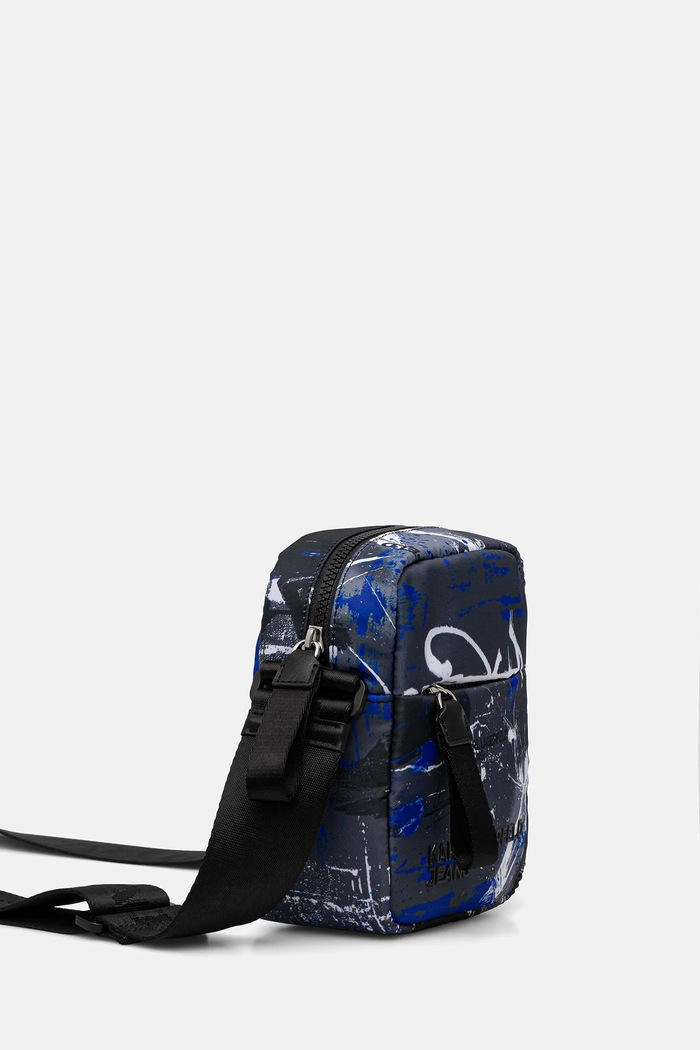 Karl Lagerfeld Jeans táska B1M30130 szürke SS26